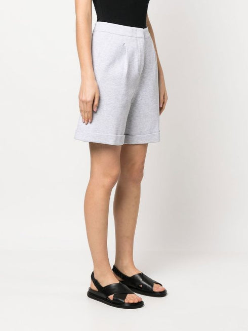 shorts de cintura alta
